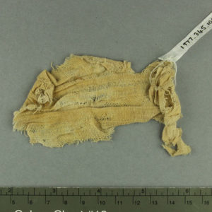 Ancient Egyptian linen fragment