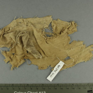 Ancient Egyptian linen fragment