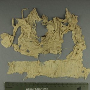 Ancient Egyptian linen fragment