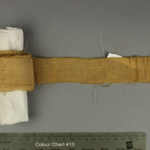 Ancient Egyptian linen fragment