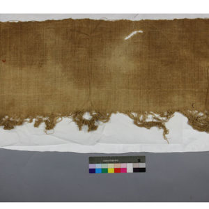 Ancient Egyptian linen fragment