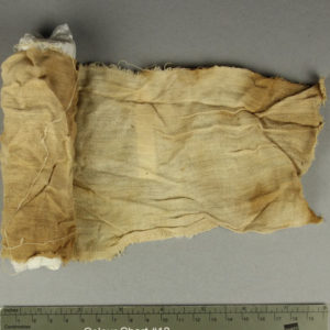 Ancient Egyptian linen fragment