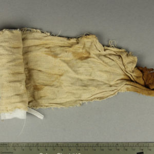 Ancient Egyptian linen fragment