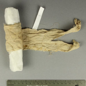 Ancient Egyptian linen fragment