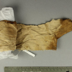 Ancient Egyptian linen fragment