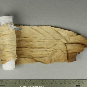 Ancient Egyptian linen fragment