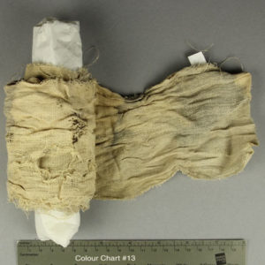 Ancient Egyptian linen fragment