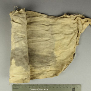 Ancient Egyptian linen fragment