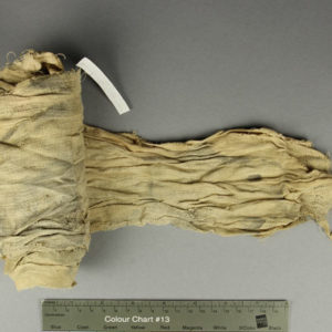 Ancient Egyptian linen fragment