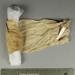 Ancient Egyptian linen fragment