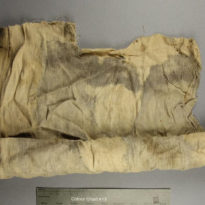 Ancient Egyptian linen fragment