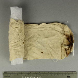 Ancient Egyptian linen fragment