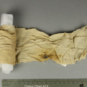 Ancient Egyptian linen fragment