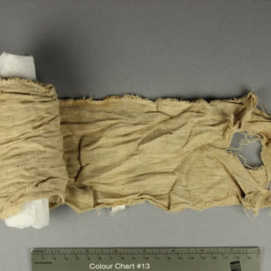 Ancient Egyptian linen fragment