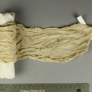 Ancient Egyptian linen fragment