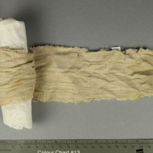 Ancient Egyptian linen fragment