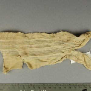 Ancient Egyptian linen fragment