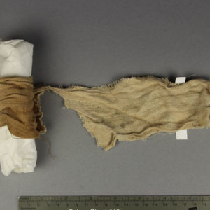 Ancient Egyptian linen fragment