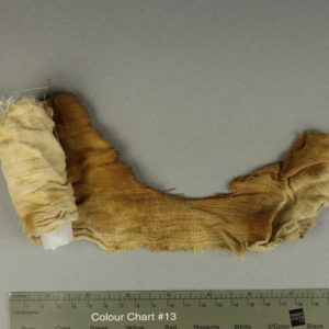 Ancient Egyptian linen fragment