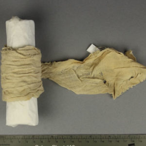 Ancient Egyptian linen fragment