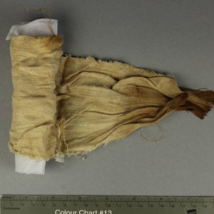 Ancient Egyptian linen fragment