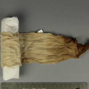 Ancient Egyptian linen fragment