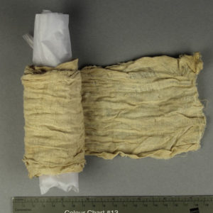 Ancient Egyptian linen fragment