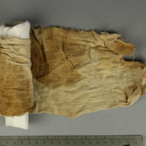 Ancient Egyptian linen fragment