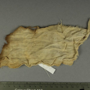 Ancient Egyptian linen fragment