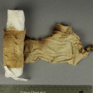 Ancient Egyptian linen fragment