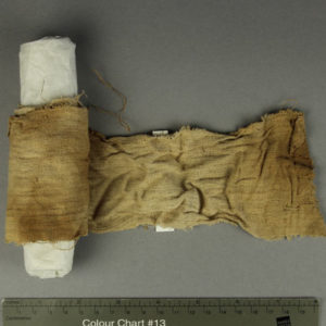 Ancient Egyptian linen fragment