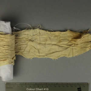 Ancient Egyptian linen fragment