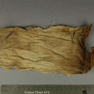 Ancient Egyptian linen fragment