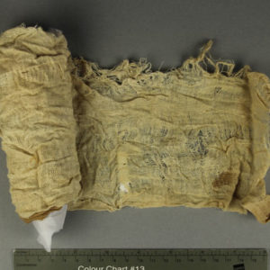 Ancient Egyptian linen fragment