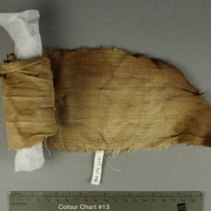 Ancient Egyptian linen fragment