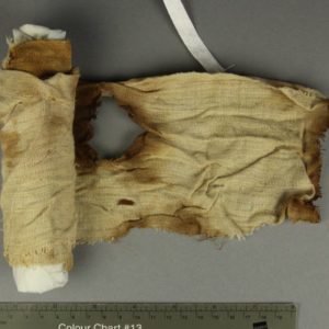 Ancient Egyptian linen fragment