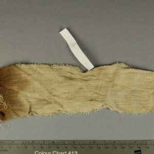 Ancient Egyptian linen fragment