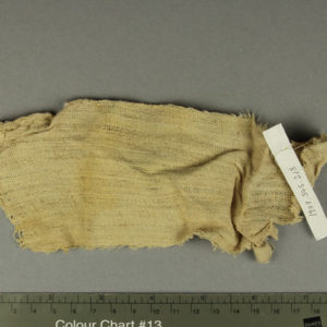 Ancient Egyptian linen fragment