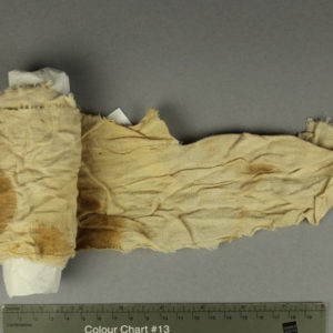 Ancient Egyptian linen fragment