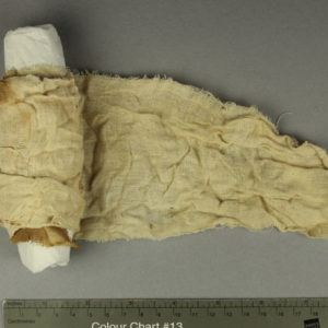 Ancient Egyptian linen fragment