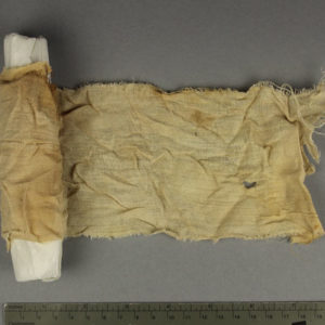 Ancient Egyptian linen fragment