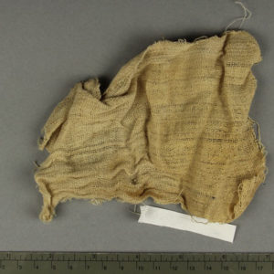 Ancient Egyptian linen fragment