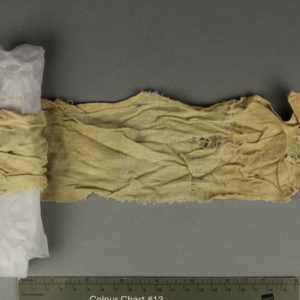 Ancient Egyptian linen fragment