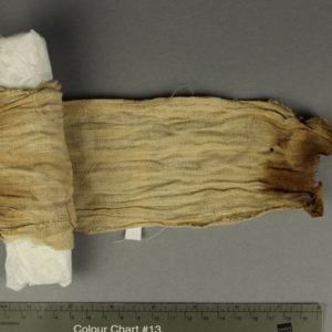 Ancient Egyptian linen fragment