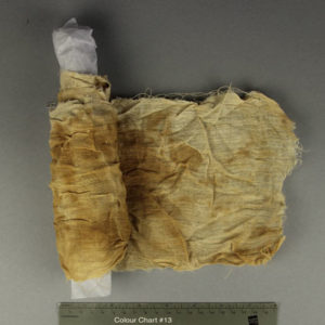 Ancient Egyptian linen fragment