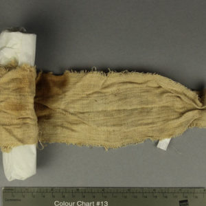 Ancient Egyptian linen fragment