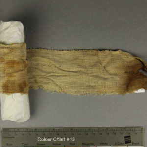 Ancient Egyptian linen fragment