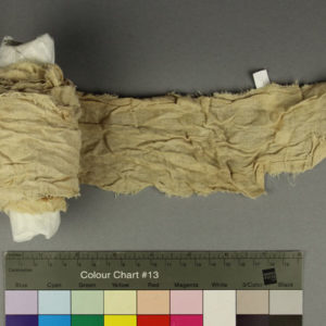 Ancient Egyptian linen fragment