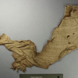 Ancient Egyptian linen fragment