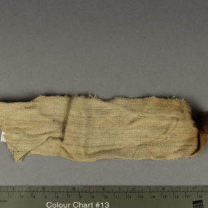 Ancient Egyptian linen fragment